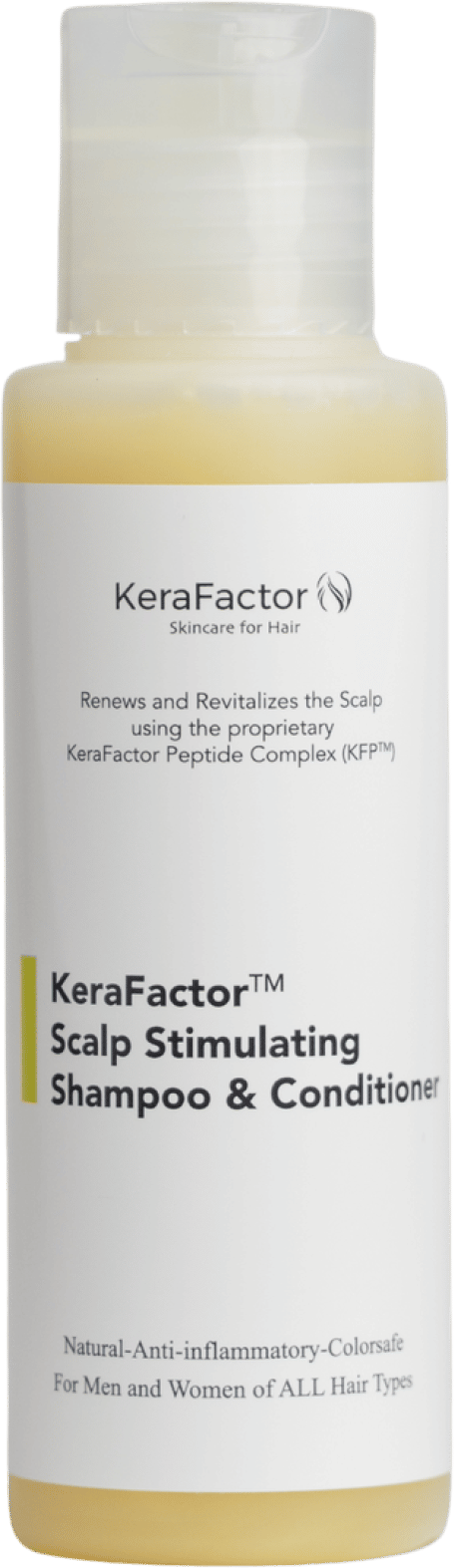Scalp stimulating 2-in-1 shampoo + Conditioner