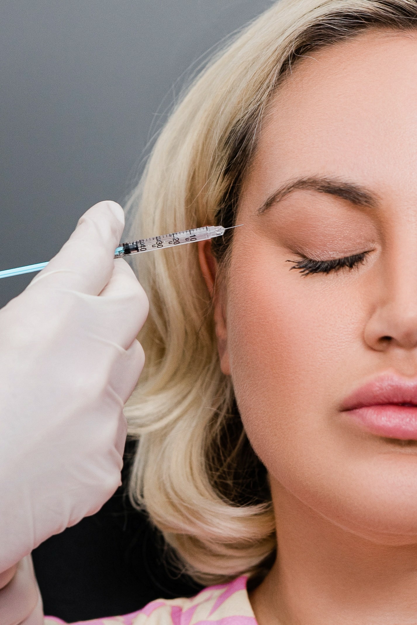 RELFYDESS injectable being administered at The Derm Lab for wrinkle reduction